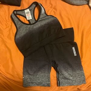 GymShark workout set